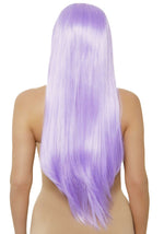 Перука Leg Avenue 33″ Long straight center part wig lavender