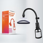 Вакуумна помпа для вульви Pussy Pump Premium Fun (11 см), механічний насос