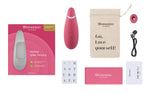 Вакуумний кліторальний стимулятор Womanizer Premium 2 - Raspberry, функції Autopilot та Smart Silence