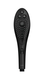 Насадка-стимулятор для душу 2в1 Womanizer Wave Black, масажер для інтимних зон