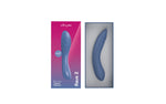 Смарт-вібратор We-Vibe Rave 2 Twisted Pleasure Blue, для точки G та входу в піхву, 2 мотори