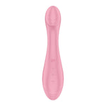 Вібратор для точки G Satisfyer G-Force Pink, 10 режимів + 5 рівнів інтенсивності