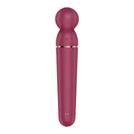 Вібромасажер Satisfyer Planet Wand-er Berry/Rosegold, дуже потужний, бездротовий