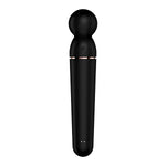 Вібромасажер Satisfyer Planet Wand-er Black/Rosegold, дуже потужний, бездротовий