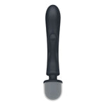 Вібратор-кролик з вібромасажером Satisfyer Triple Lover Grey, 3 мотори