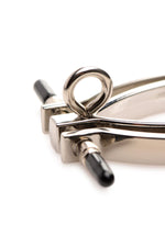 Затискач для статевих губ Master Series: Pussy Tugger Adjustable Vagina Clamp with Chain