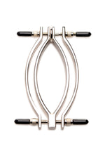 Затискач для статевих губ Master Series: Pussy Tugger Adjustable Vagina Clamp with Chain