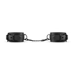 Поножі Bedroom Fantasies: Faux Leather Ankle Cuffs, чорні