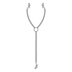 Затискачі для сосків та клітора Bedroom Fantasies: Nipple & Clitoral Clamps, чорні