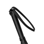 Флогер Bedroom Fantasies: Faux Leather Flogger, чорний