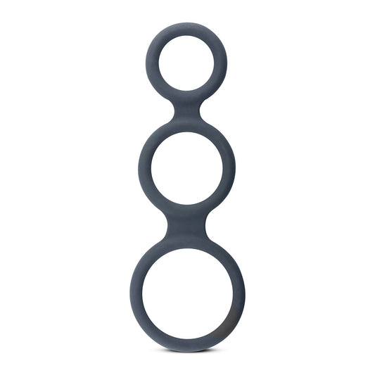 Потрійне ерекційне кільце Boners Triple Ring, діаметр 2,6; 3,3 та 3,8 см