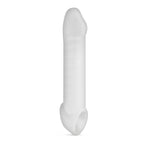 Насадка на член Boners Supporting Penis Sleeve, +5 см до довжини, отвір для яєчок