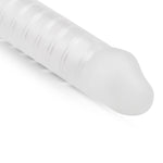 Насадка на член Boners Supporting Penis Sleeve, +5 см до довжини, отвір для яєчок