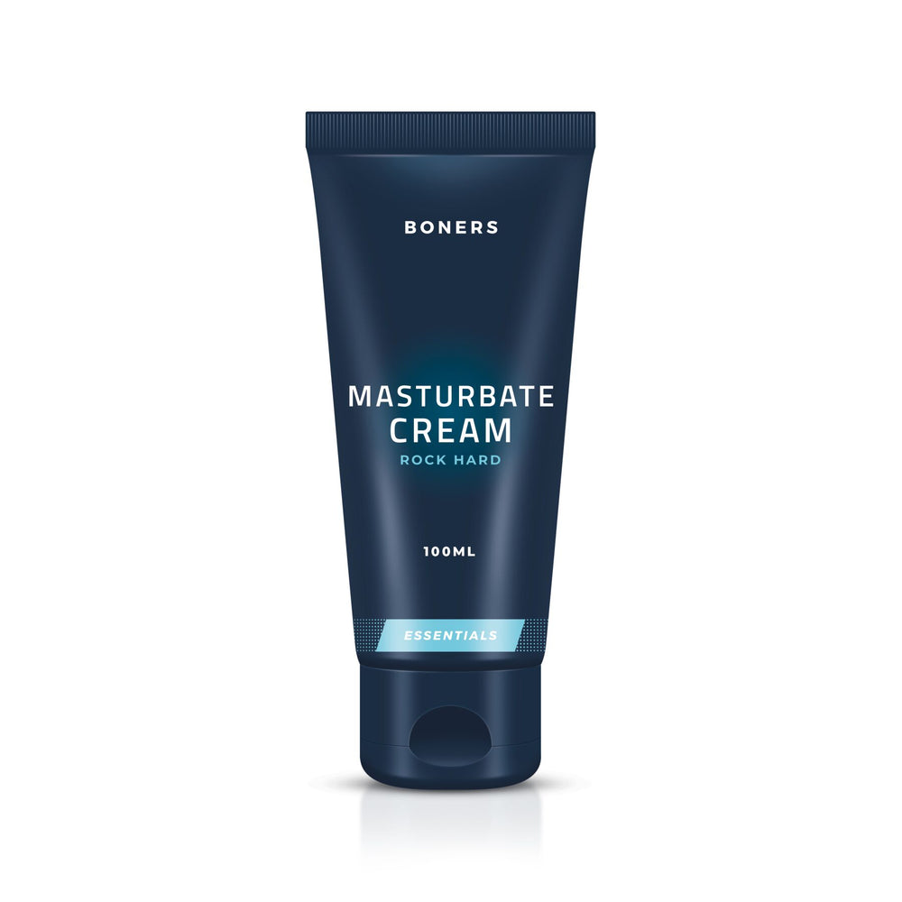 Крем для мастурбації Boners Masturbation Cream на водно-силіконовій основі