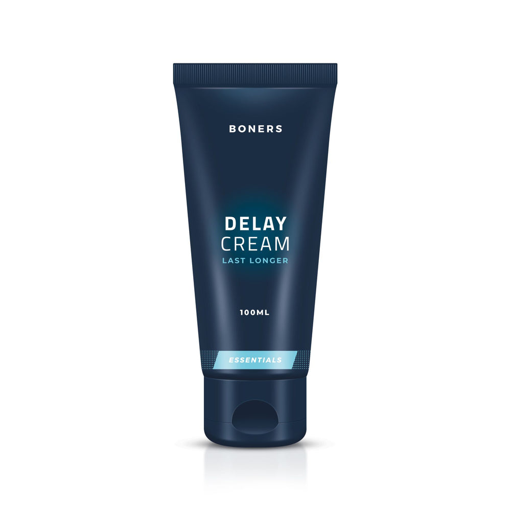 Крем-пролонгатор Boners Delay Cream, легкий анестетик лаурет-9 + м’ята