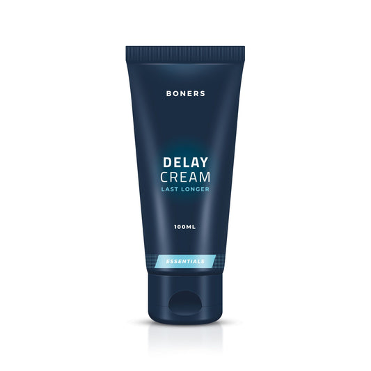 Крем-пролонгатор Boners Delay Cream, легкий анестетик лаурет-9 + м’ята