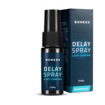 Спрей-пролонгатор Boners Delay Spray, легкий анестетик лаурет-9 + метил лактат