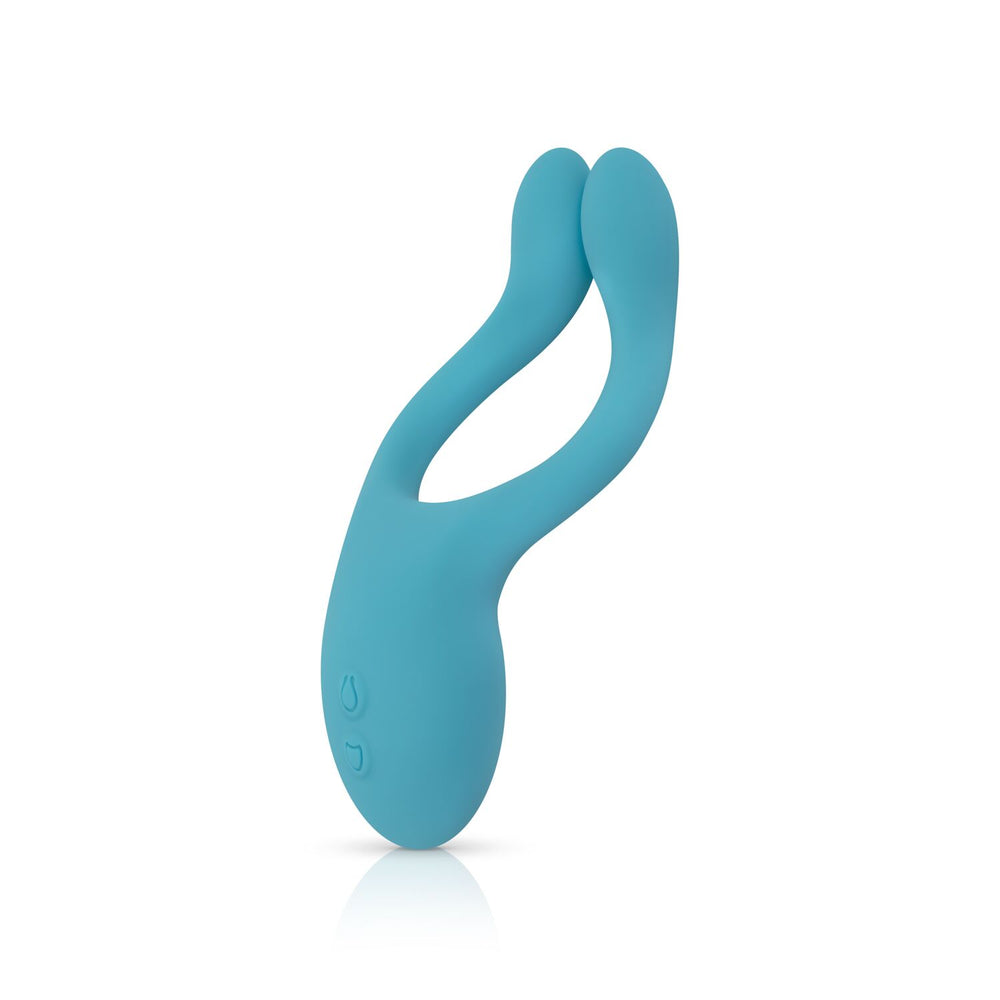 Універсальний вібратор для пар Cala Azul – Dani Couples Toy, 10 режимів