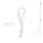 Скляний дилдо Gildo Glass Dildo No. 21, реалістична головка