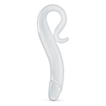 Скляний дилдо Gildo Glass Dildo No. 21, реалістична головка