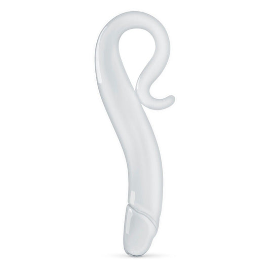 Скляний дилдо Gildo Glass Dildo No. 21, реалістична головка
