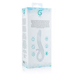 Скляний дилдо Gildo Glass Dildo No. 21, реалістична головка