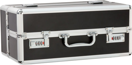 Великий кейс для зберігання секс-іграшок BMS Factory Large Lokable Vibrator Case Black,кодовий замок