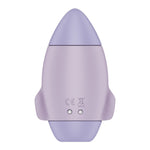 Вакуумний стимулятор з вібрацією Satisfyer Mission Control Violet, 2 незалежні мотори