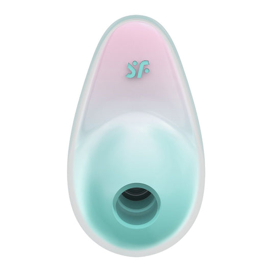 Вакуумний стимулятор з вібрацією Satisfyer Pixie Dust Mint/Pink