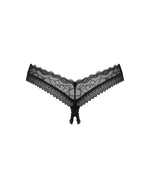 Трусики Obsessive Medilla crotchless thong M/L