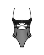 Боді Obsessive Roxelia crotchless teddy M/L