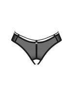 Трусики Obsessive Roxelia crotchless thong XL/2XL