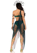 Еротичний костюм Медузи Горгони Leg Avenue Medusa Costume S, топ, спідниця, нарукавники, прикраси