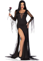 Костюм Мортіші Аддамс Leg Avenue Sexy Spooky Morticia S