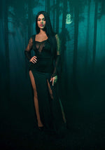 Костюм Мортіші Аддамс Leg Avenue Sexy Spooky Morticia S