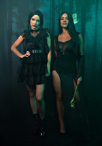 Костюм Мортіші Аддамс Leg Avenue Sexy Spooky Morticia M