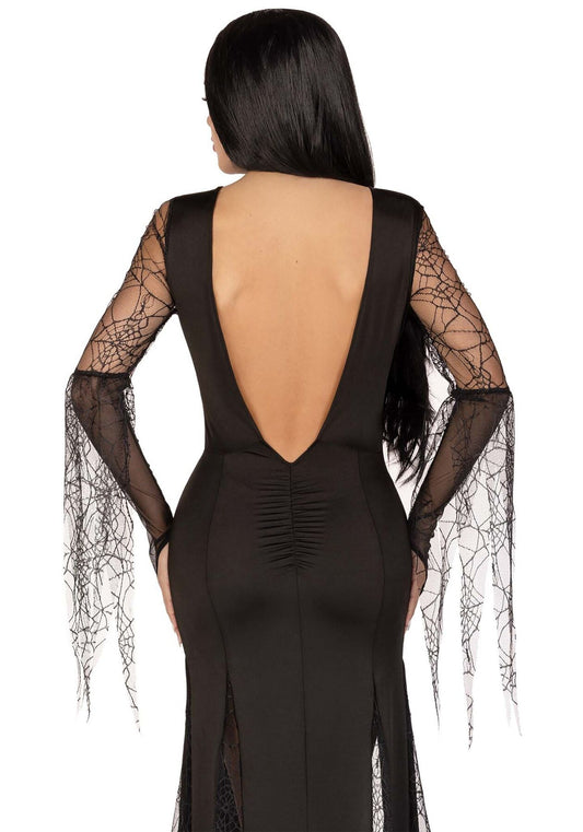 Костюм Мортіші Аддамс Leg Avenue Sexy Spooky Morticia M