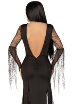 Костюм Мортіші Аддамс Leg Avenue Sexy Spooky Morticia L