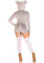 Комбінезон-костюм миші Leg Avenue Comfy Mouse XS, з капюшоном