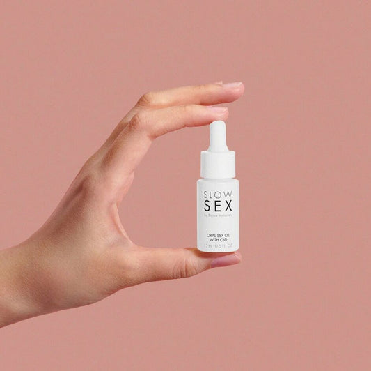 Олія для орального сексу Bijoux Indiscrets Slow Sex Oral Sex Oil CBD