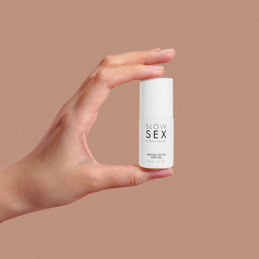 Олія для збудження Bijoux Indiscrets SLOW SEX Arousal Sex Oil CBD
