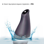 Мастурбатор Otouch AIRTURN 3, 6 режимів вібрації, 4 режими всмоктування, джойстик