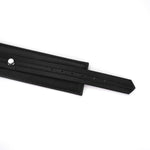 Поножі Liebe Seele Black Organosilicon Anklecuffs, екошкіра