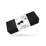 Поножі Liebe Seele Black Organosilicon Anklecuffs, екошкіра