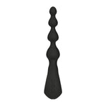 Анальне намисто з вібрацією LELO Soraya Beads Black, різний діаметр намистин, 8 режимів