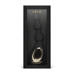 Анальне намисто з вібрацією LELO Soraya Beads Black, різний діаметр намистин, 8 режимів