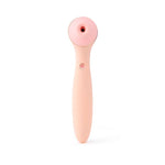 Вакуумний стимулятор з вібратором KISSTOY Polly Max Pink