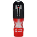 Вакуумна насадка Tenga VACUUM MAX + мастурбатор Tenga Vacuum Cup, 5 режимів роботи