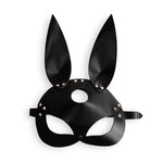Шкіряна маска Зайчика Art of Sex - Bunny mask
