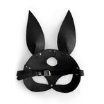 Шкіряна маска Зайчика Art of Sex - Bunny mask